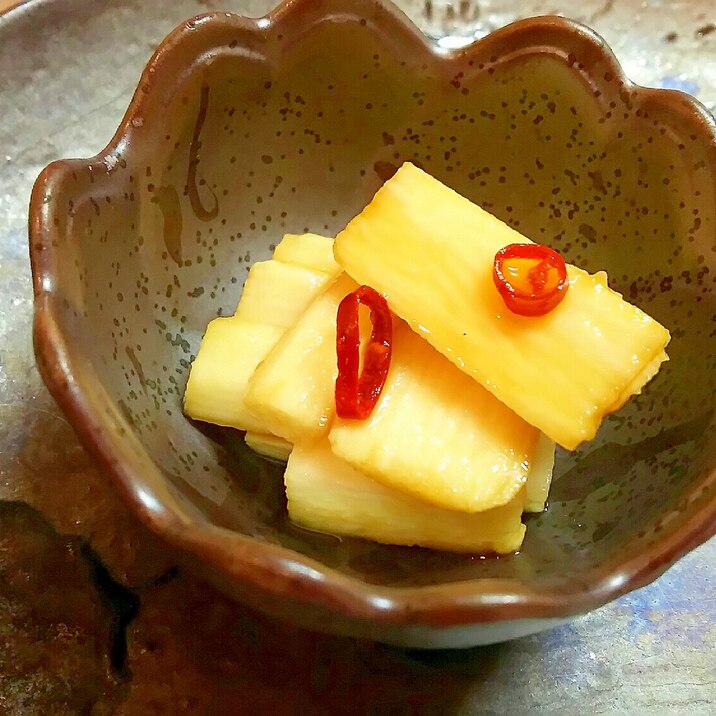 免役力アップ!山芋の醤油浸け~居酒屋風~